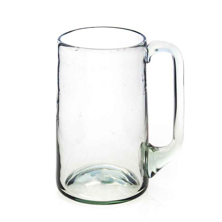 Beermug (large) with glass handle