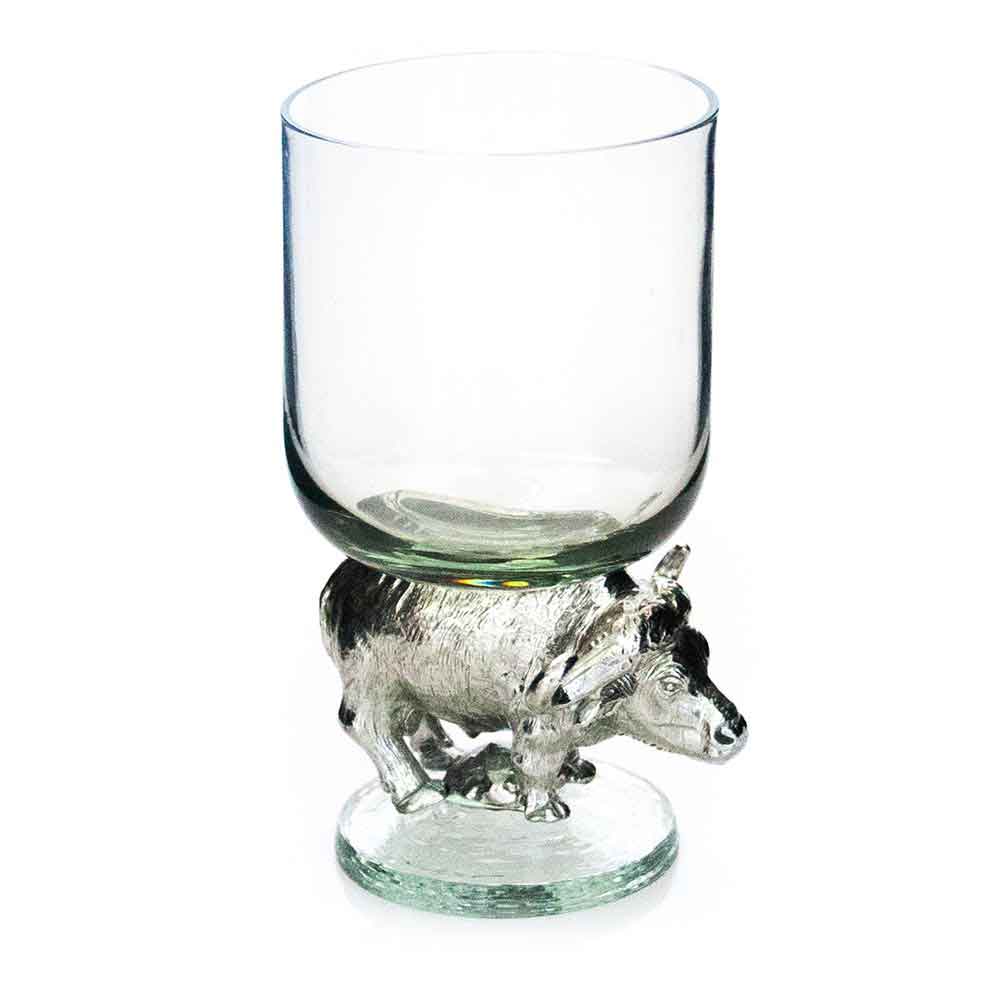 Bremers Water Goblet Buffalo Pewter