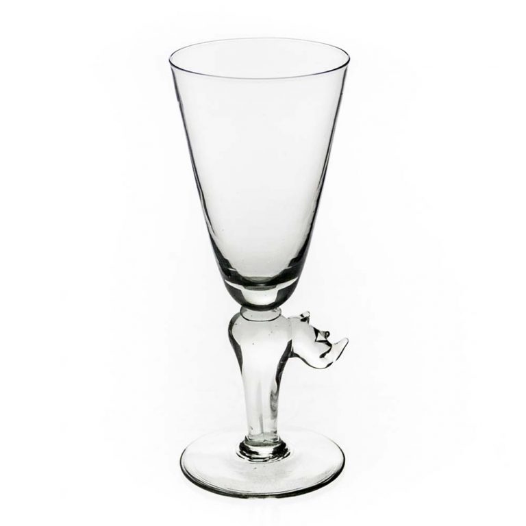 Vlottenberg white wine glass with rhino stem