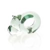 Mini Hippo Glass Napkin ring