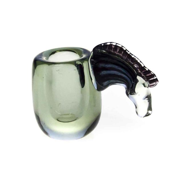 Colour Zebra Head Candle Holder