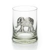 Whiskey Tumbler - Pewter Elephant