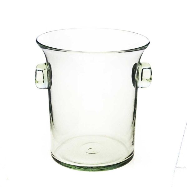 Ice bucket with Glass Handles