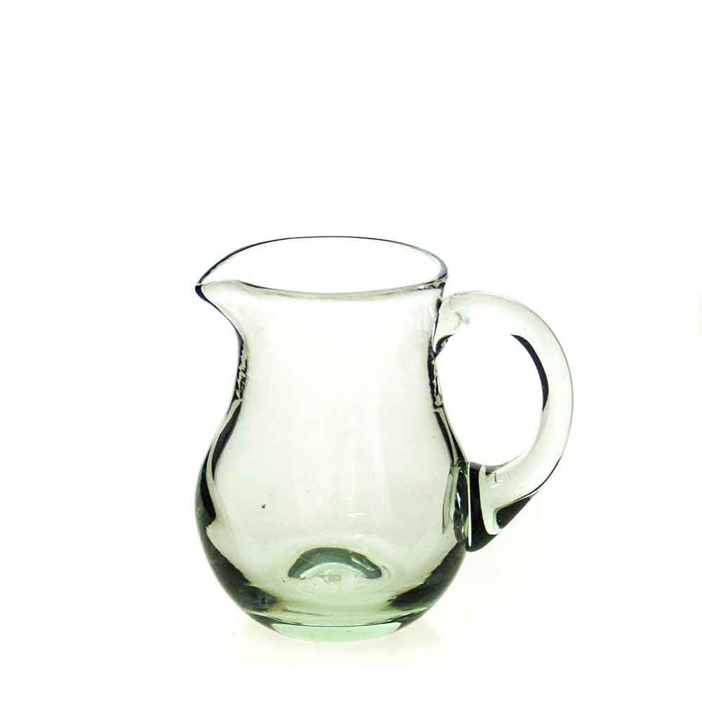 JUG-E Mini Milk Jug - Plain - Ngwenya Glass