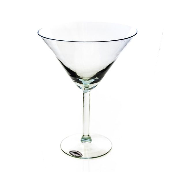 large longstem Martini glass