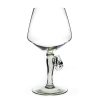 Vulindlela Elephant stem white wine glass